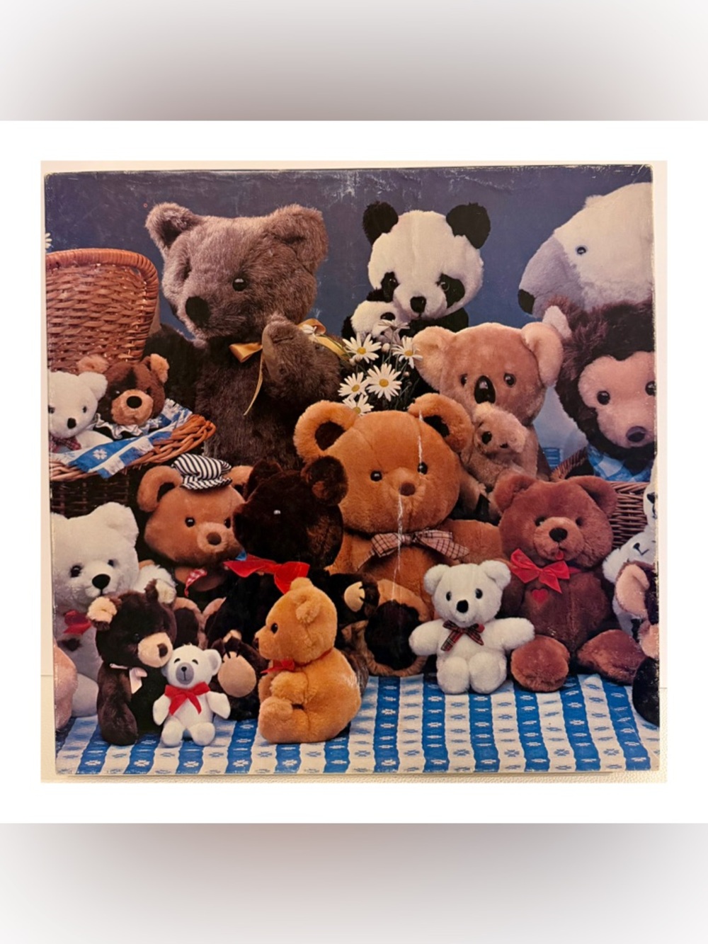 Vintage 1984 Eaton Teddy Bears Jigsaw Puzzle 500+ Pieces Complete Dakin USA Made